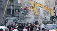 Israeli air strike on central Beirut kills at least 20 