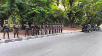 10 platoons of BGB deployed in Shahbagh area