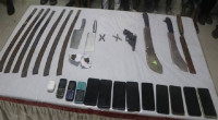 12 held in Dhaka with gun, ammo