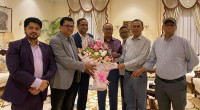 COAB leaders meet Bashundhara Chairman 