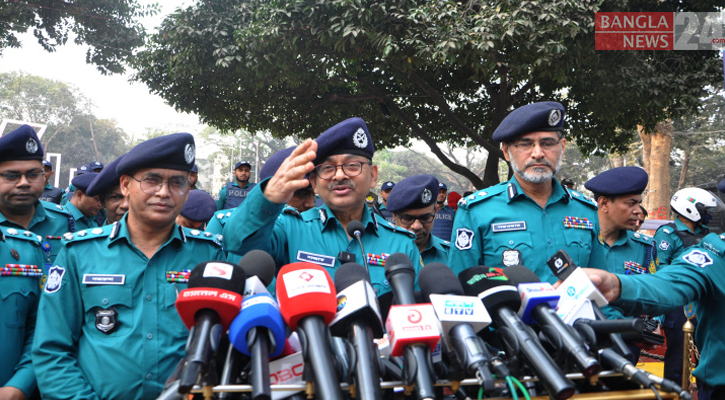 Law and order in Dhaka stable, says DMP Chief