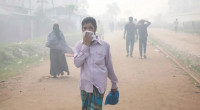 Dhaka's air ranked 3rd worst this morning