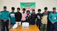 40 arrested in Chattogram special drive