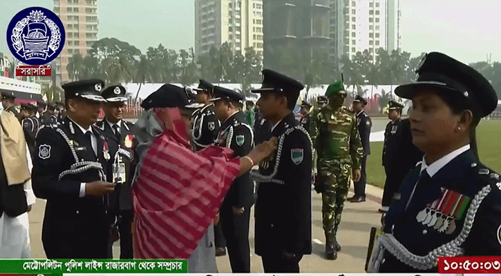 মেহেরপুরের পুলিশ সুপার পেলেন ‘রাষ্ট্রপতি পুলিশ পদক’ 