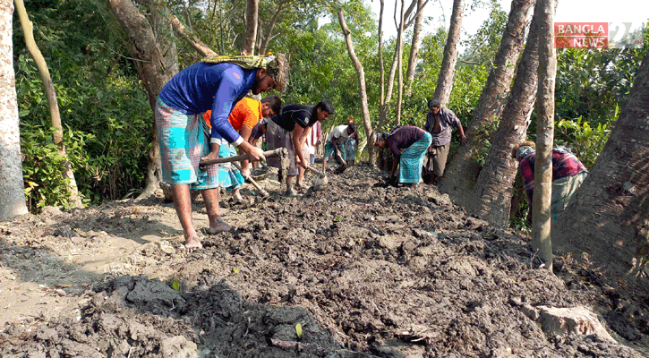 গ্রামীণ অবকাঠামো উন্নয়ন কাজে কঠোর হচ্ছেন কর্মকর্তারা