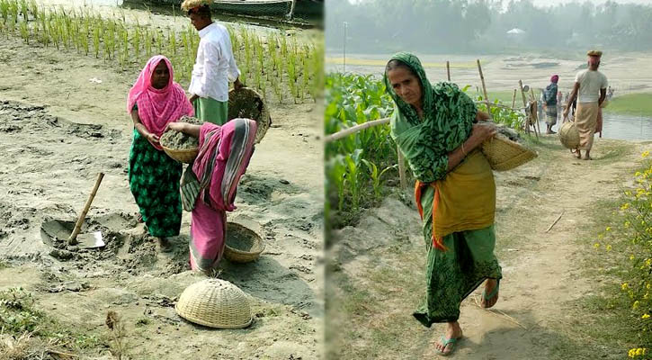 অতি দরিদ্রদের কর্মসংস্থান কর্মসূচির টাকা লুটের পাঁয়তারা ইউপি সদস্যদের!