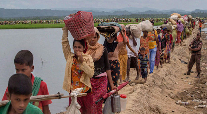 রোহিঙ্গা আসা ঠেকাতে বিজিবিকে চিঠি