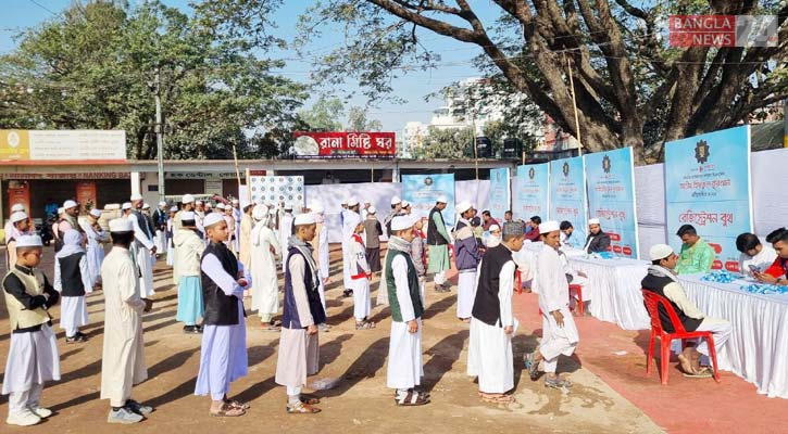 বসুন্ধরার জাতীয় হিফজুল কুরআন প্রতিযোগিতার রাজশাহী অডিশন শুরু