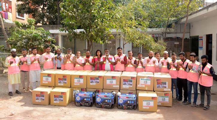 তুরস্কে দুর্গতদের সহায়তা পাঠাল টিম খোরশেদ