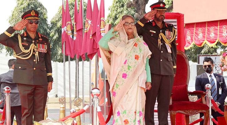 উপযুক্ত সশস্ত্র বাহিনী গড়ে তোলা হবে: প্রধানমন্ত্রী