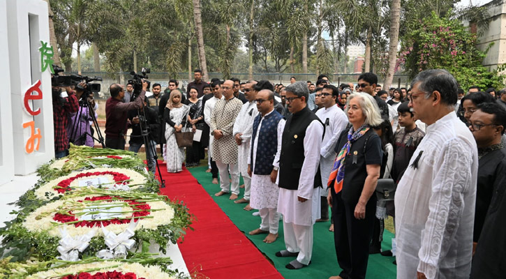 ভাষা শহিদদের প্রতি শ্রদ্ধা জানালো পররাষ্ট্র মন্ত্রণালয়