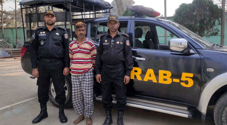 নওগাঁয় অপহরণ করে মুক্তিপণ দাবি, গ্রেফতার ১