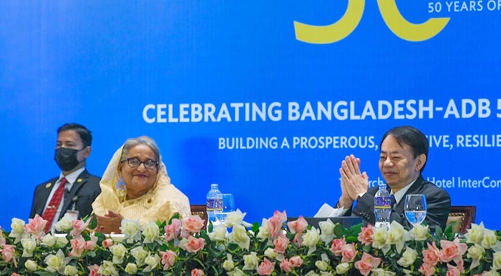 বাংলাদেশের সঙ্গে অংশীদারত্ব বাড়ানোর প্রতিশ্রুতি এডিবি প্রধানের