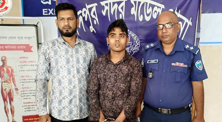 চাঁদপুরে সাড়ে ১৭ হাজার ইয়াবাসহ আটক টেকনাফের জসিম