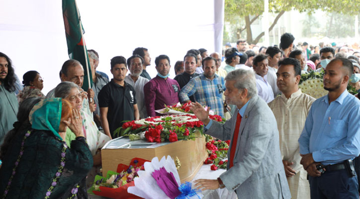 ‘অসাধারণের মধ্যে অসাধারণ জাফরুল্লাহ চৌধুরী’