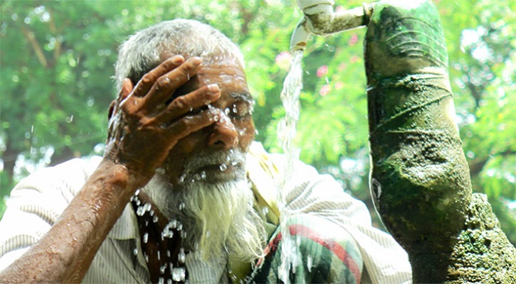 বাগেরহাটে মৌসুমের সর্বোচ্চ তাপমাত্রা ৪১.২ ডিগ্রি