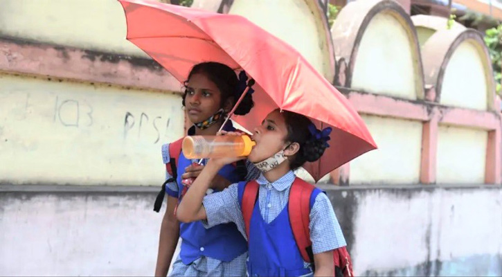 ৭ বছর পর ফের তাপদাহ, পুড়ছে পশ্চিমবঙ্গ