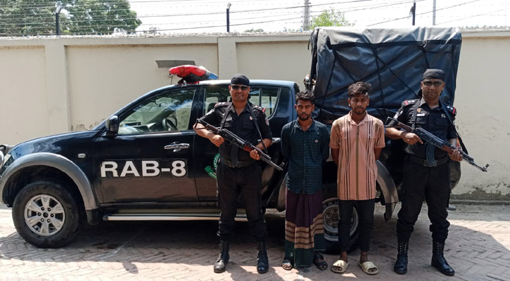 ফেসবুকে স্ট্যাটাস দিয়ে কোপানোর ঘটনায় কিশোর গ্যাংয়ের ২ সদস্য আটক