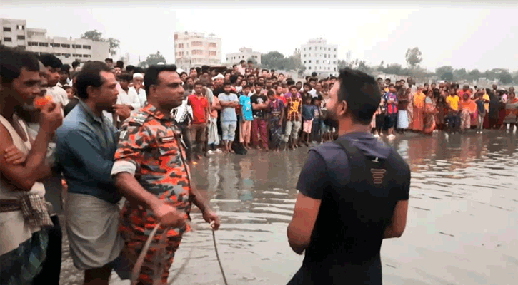 ব্রহ্মপুত্র নদে নিখোঁজ, ১৮ ঘণ্টা পর মিলল কলেজছাত্রের মরদেহ 