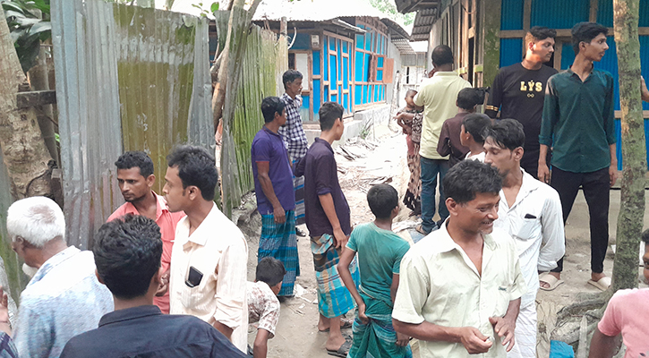 বাড়ির রাস্তা নিয়ে দ্বন্দ্ব, ছোট ভাইয়ের ধাক্কায় বড় ভাইয়ের মৃত্যু