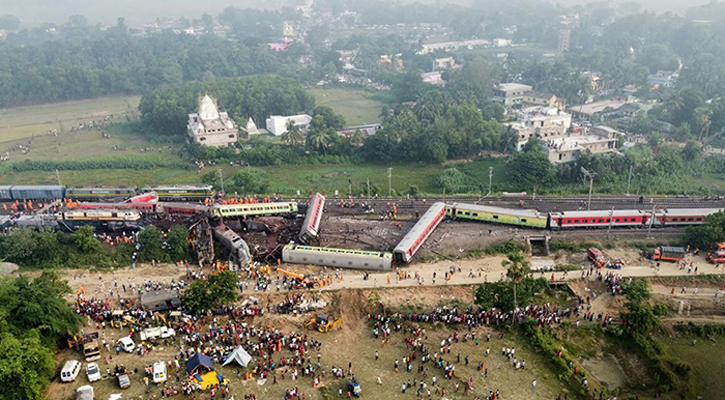 ওড়িশার ভয়াবহ ট্রেন দুর্ঘটনার কারণ সিগন্যালের ত্রুটি!