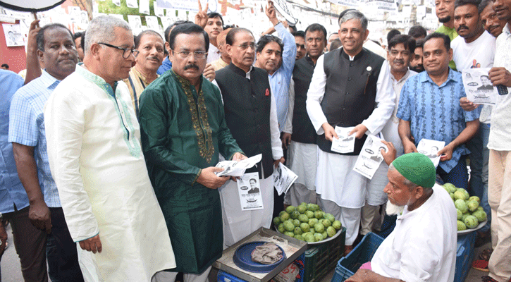 বরিশালবাসীর ভাগ্য বদলের কারিগর হবেন খোকন সেরনিয়াবাত: নানক