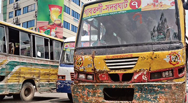 ঈদে লক্কড়-ঝক্কড় বাস যেতে পারবে না ঢাকার বাইরে