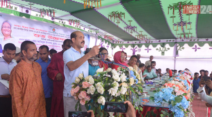 ৮ ঘণ্টার মধ্যে কোরবানির বর্জ্য পরিষ্কার করতে চাই: মেয়র আতিকুল