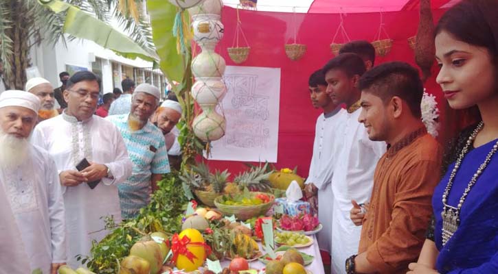 বিলুপ্ত ফলের পরিচয়ে ব্যতিক্রমী উৎসব 