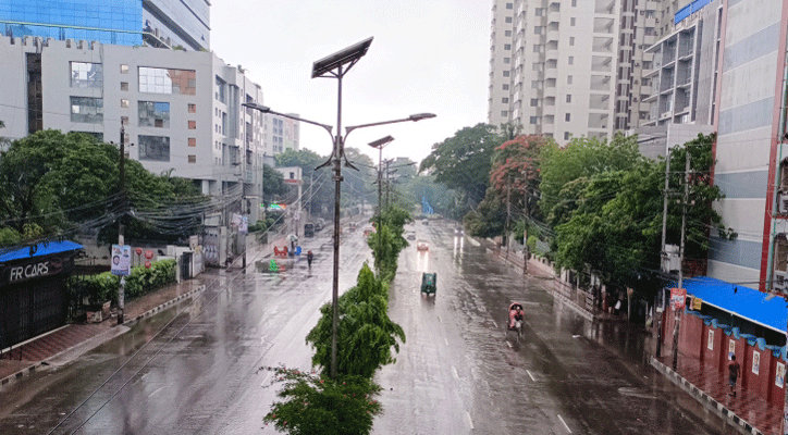 ঈদের ছুটিতে রাজধানী এখন ফাঁকা