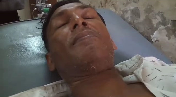 নড়াইলে বিএনপি নেতাকে কুপিয়ে জখম 