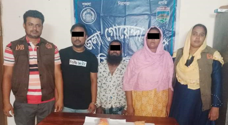 সিরাজগঞ্জে পাঁচ হাজার ইয়াবাসহ ৩ বিক্রেতা আটক