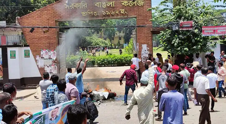 উত্তপ্ত রাজনীতি, সংঘর্ষে রূপ নেওয়ার আশঙ্কা