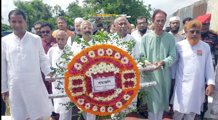 কলমাকান্দায় ঐতিহাসিক নাজিরপুর যুদ্ধ দিবস পালিত 