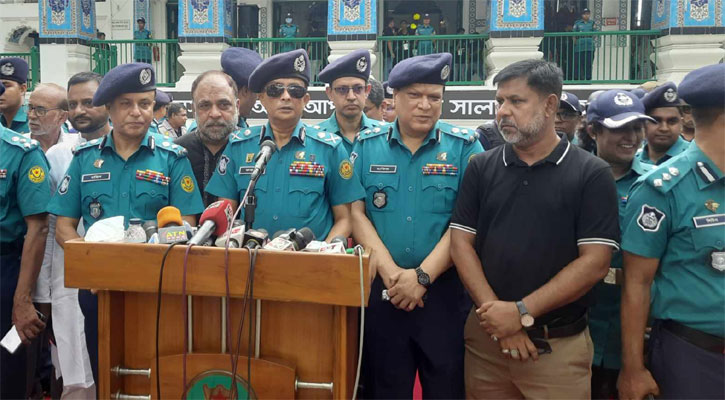 আশুরায় নিরাপত্তা নিয়ে সতর্ক পুলিশ: ডিএমপি কমিশনার