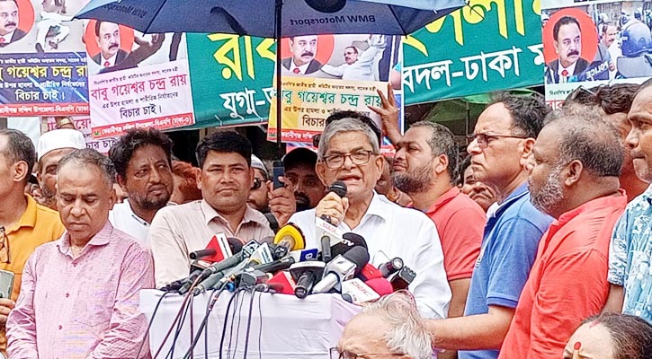 আ.লীগ দেশকে পুরোপুরি সন্ত্রাসী রাষ্ট্র বানিয়েছে: ফখরুল