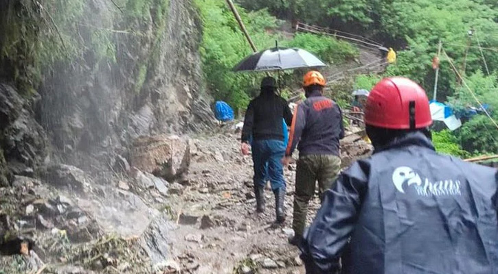 উত্তরাখণ্ডে হড়কা বানে নিখোঁজ ১২ 