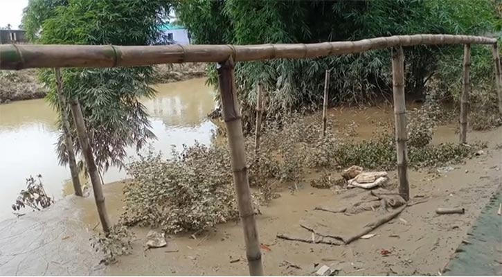 বৃষ্টি কমায় খাগড়াছড়ির বন্যা পরিস্থিতির উন্নতি