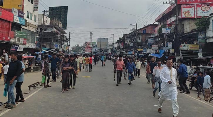 কক্সবাজারে সাঈদীর গায়েবানা জানাজা ঘিরে সংঘর্ষ, নিহত ১