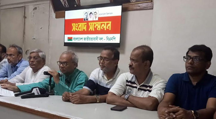 কূটনৈতিক ব্যর্থতায় রোহিঙ্গারা মানবেতর জীবনযাপন করছে: রিজভী 