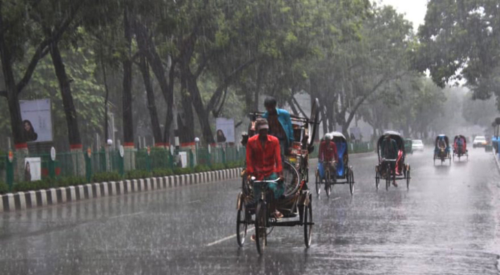 পাঁচদিনে বৃষ্টিপাত বাড়বে