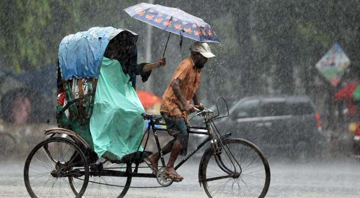 সব বিভাগে হালকা থেকে ভারী বৃষ্টি হতে পারে