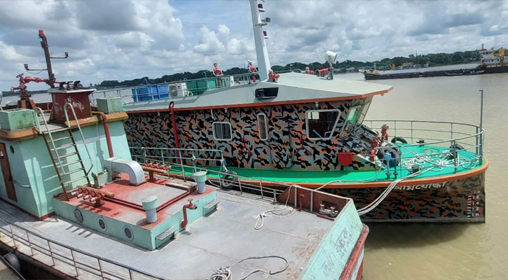 দক্ষিণাঞ্চলের দুই ফায়ার স্টেশন চলছে ধার করা জাহাজে