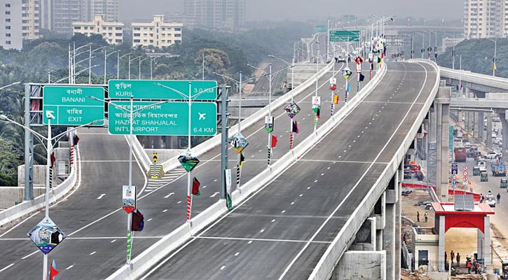 এক্সপ্রেসওয়ের এক মাস, কতটা সুফল পেলো নগরবাসী