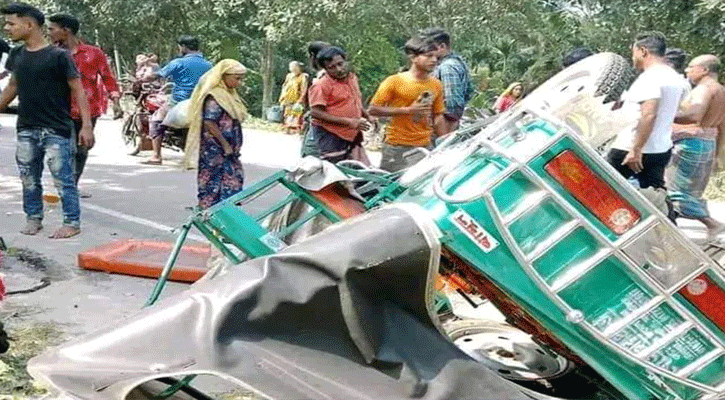 হোসেনপুরে সড়ক দুর্ঘটনায় নিহত বেড়ে ৪