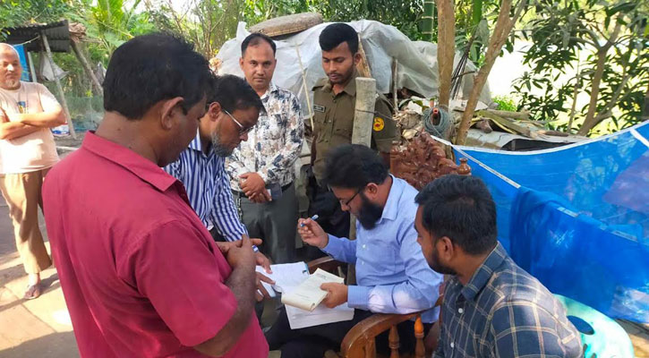 বরিশালে পরিযায়ী পাখি শিকারের অপরাধে একজনকে জরিমানা