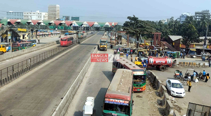 অবরোধ: ঢাকা-চট্টগ্রাম, ঢাকা-সিলেট মহাসড়ক ফাঁকা