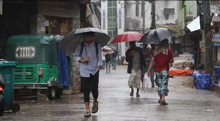 মিধিলির প্রভাবে খাগড়াছড়িতে গুঁড়ি গুঁড়ি বৃষ্টি