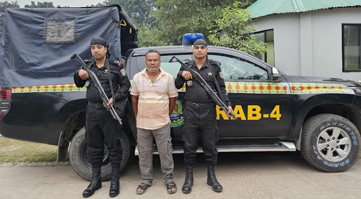 র‌্যাবের অভিযানে মোট গ্রেপ্তার ৪৮৯, শুক্রবার ১৫