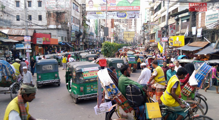 বিএনপির হরতালে সরব ফেনী